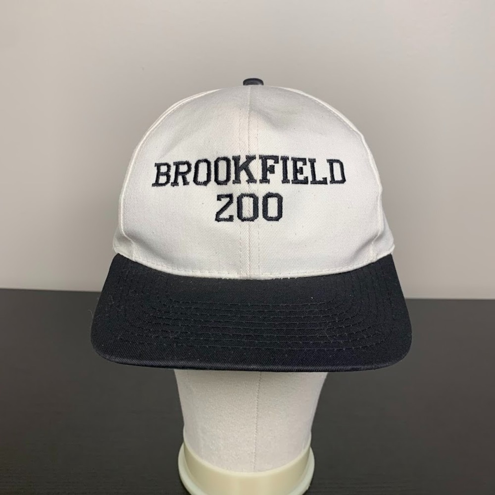 Vintage J Hats Chicago Brookfield Zoo Baseball Cap Hat Unisex‎ Adult